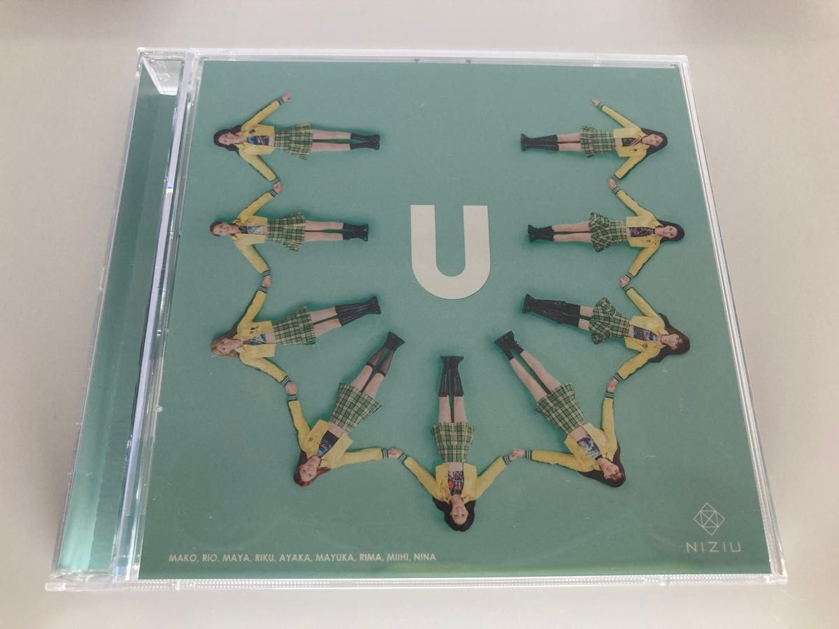 NiziU　1stアルバム　U