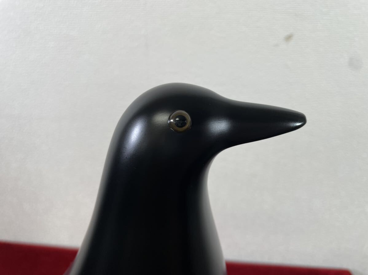 箱付き正規品《vitra》イームズ ハウスバード ブラック Eames House Bird 黒 ヴィトラ インテリア 置物 オブジェ -70113204の画像2