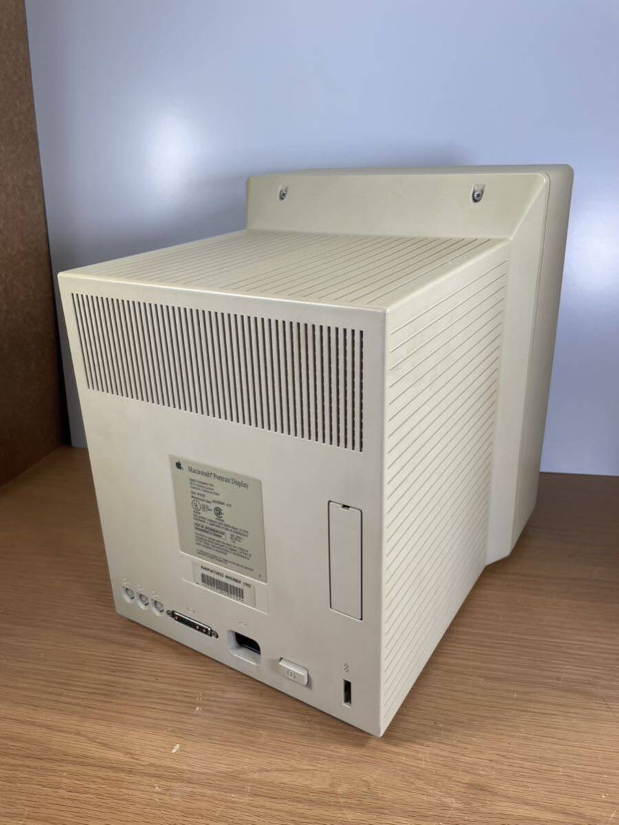 Apple Macintosh Portrait Display M1030 アップル マッキントッシュ ポートレートディスプレイ 現状品 箱付き モニター パソコン Macの画像6
