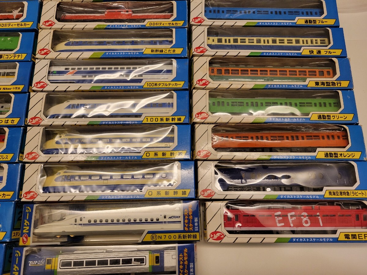 『大量』トレーン 通勤・ロマンスカー等カシオペア、ニシキのバスシリーズの画像6