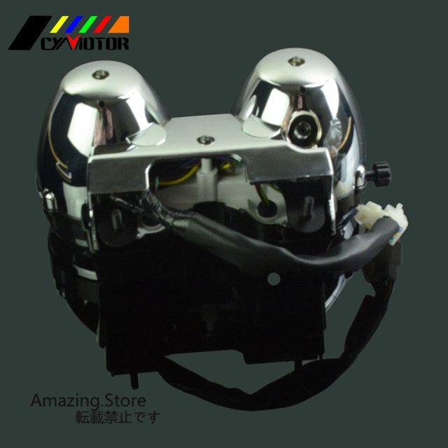 オートバイカワサキゲージクラスタスピードメーター走行距離計タコメータ ZRX400 ZRX750 ZRX1100の画像5