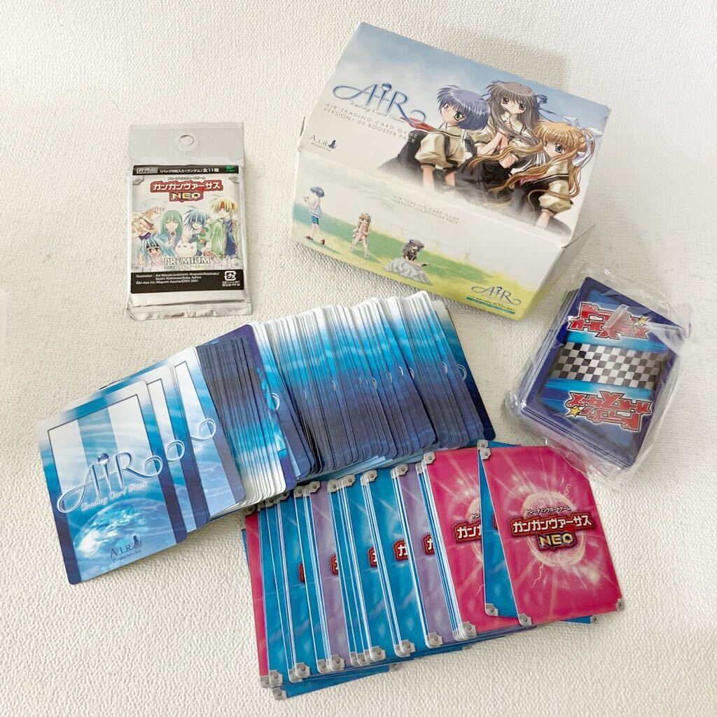 c356-7 60 トレーディングカード TCG ガンガンヴァーサス NEO ドラゴンオールスターズ AIR 空箱他 色々 まとめて 大量セット トレカ ゲーム_画像1