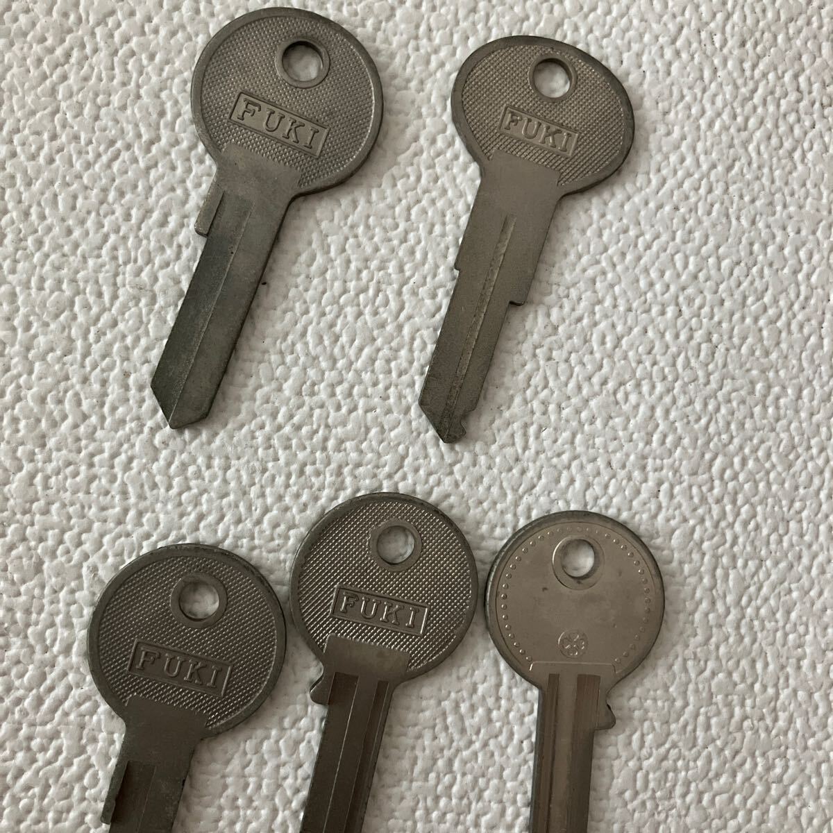 c306-9 60 未使用品 鍵 カギ まとめて 大量セット 合鍵 ブランクキー 加工 材料 カット 持込み コピーキー FUKI H番 M番 クローバー H12
