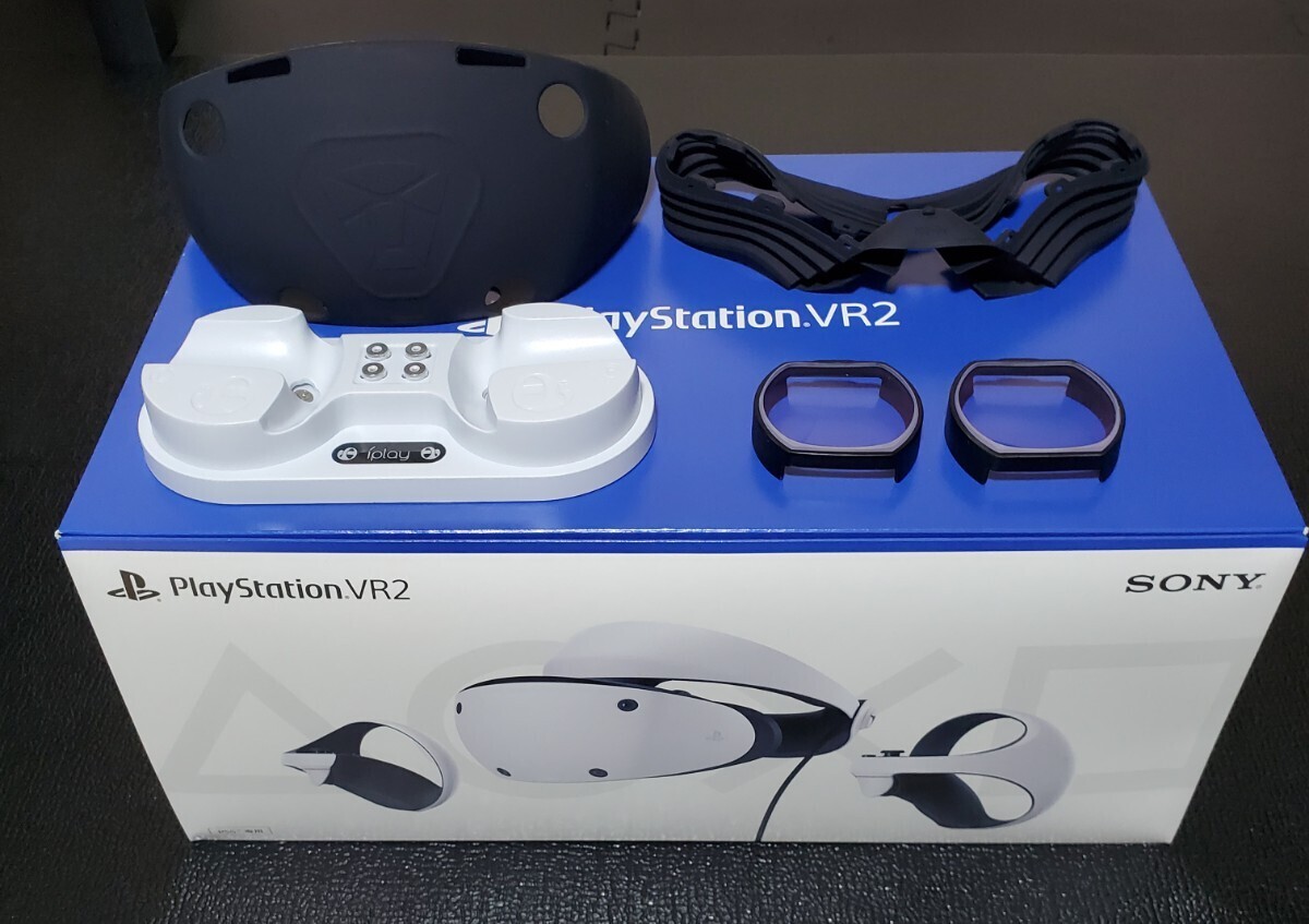 おまけ付き PSVR2 PlayStation VR2 CFI-ZVR1 ソニー・インタラクティブエンタテインメント PS5 Playstation 5 Sony_画像1