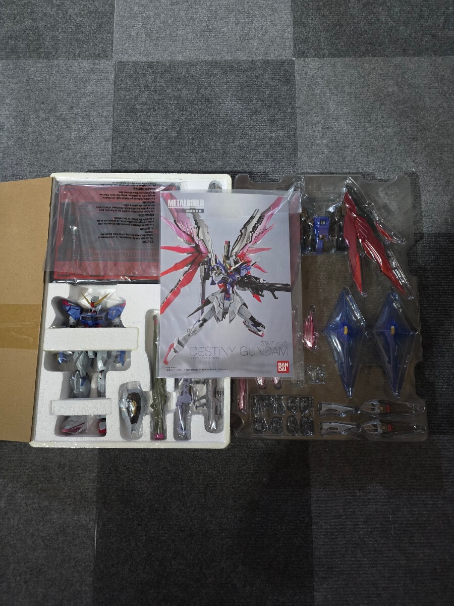 METAL BUILD デスティニーガンダム　機動戦士ガンダムSEED DESTINY　メタルビルド_画像3