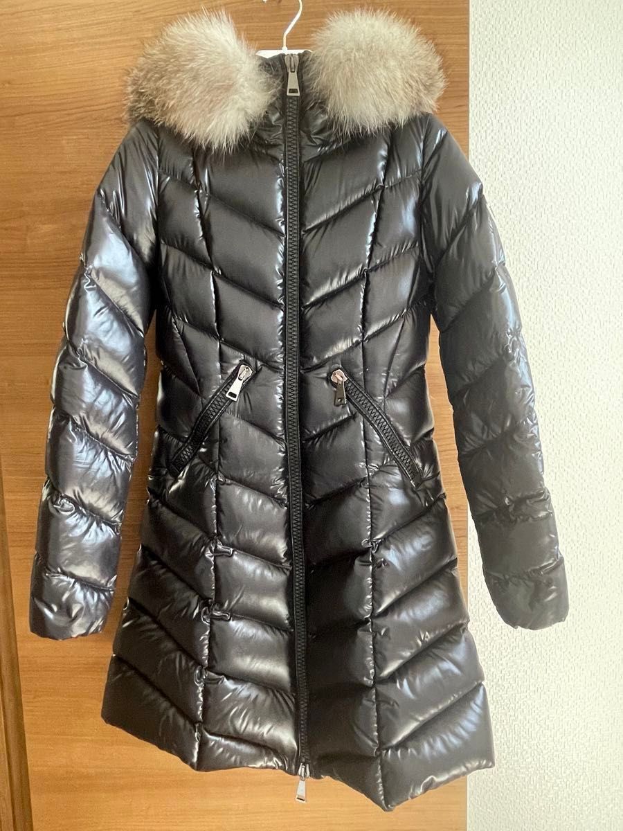 MONCLER ロングダウンジャケット 0size