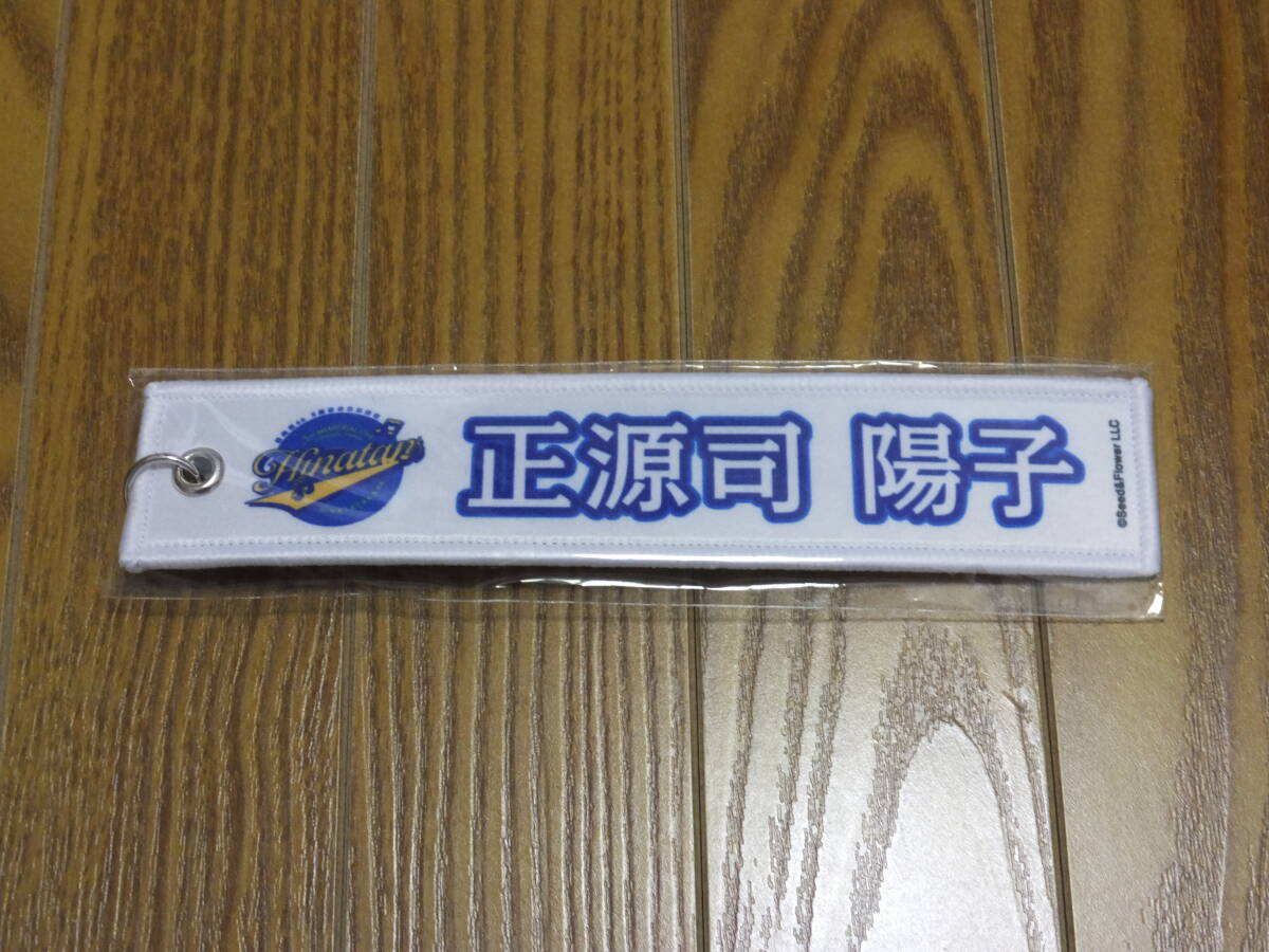 【送料無料・匿名配送】日向坂46　5回目のひな誕祭　ガチャガチャ　ネームタグキーホルダー 正源司 陽子　君はハニーデューセンター　_画像1