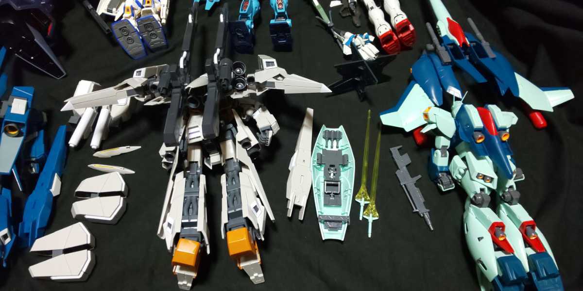 ガンプラ ジャンク現状大量欠品あります。MG100/1 パーツ取り 完成品 機動戦士ガンダム プラモデル パーツ取りにの画像6