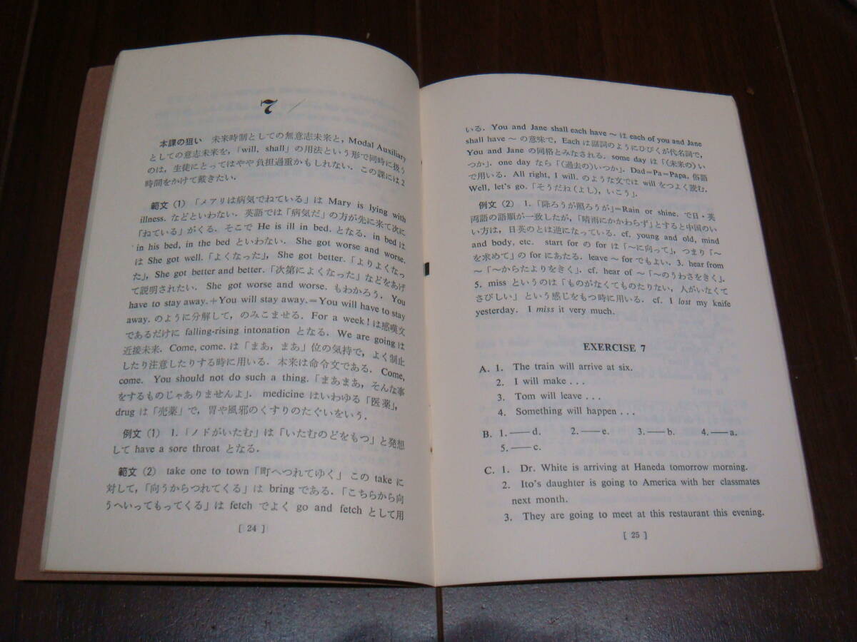 稀少 ユニーク英作文 Ⅰ 改訂新版 成美堂 ； 教授資料 元版 中山常雄 杉安太郎 中島敏雄 絶版名著 昭和時代の力作の画像8