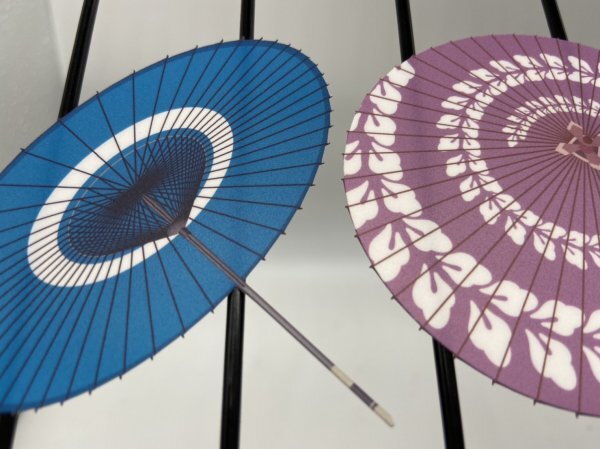 日本画オリジナルステッカー　傘セット　Lサイズ　UV耐水　輪郭カット済み_画像2