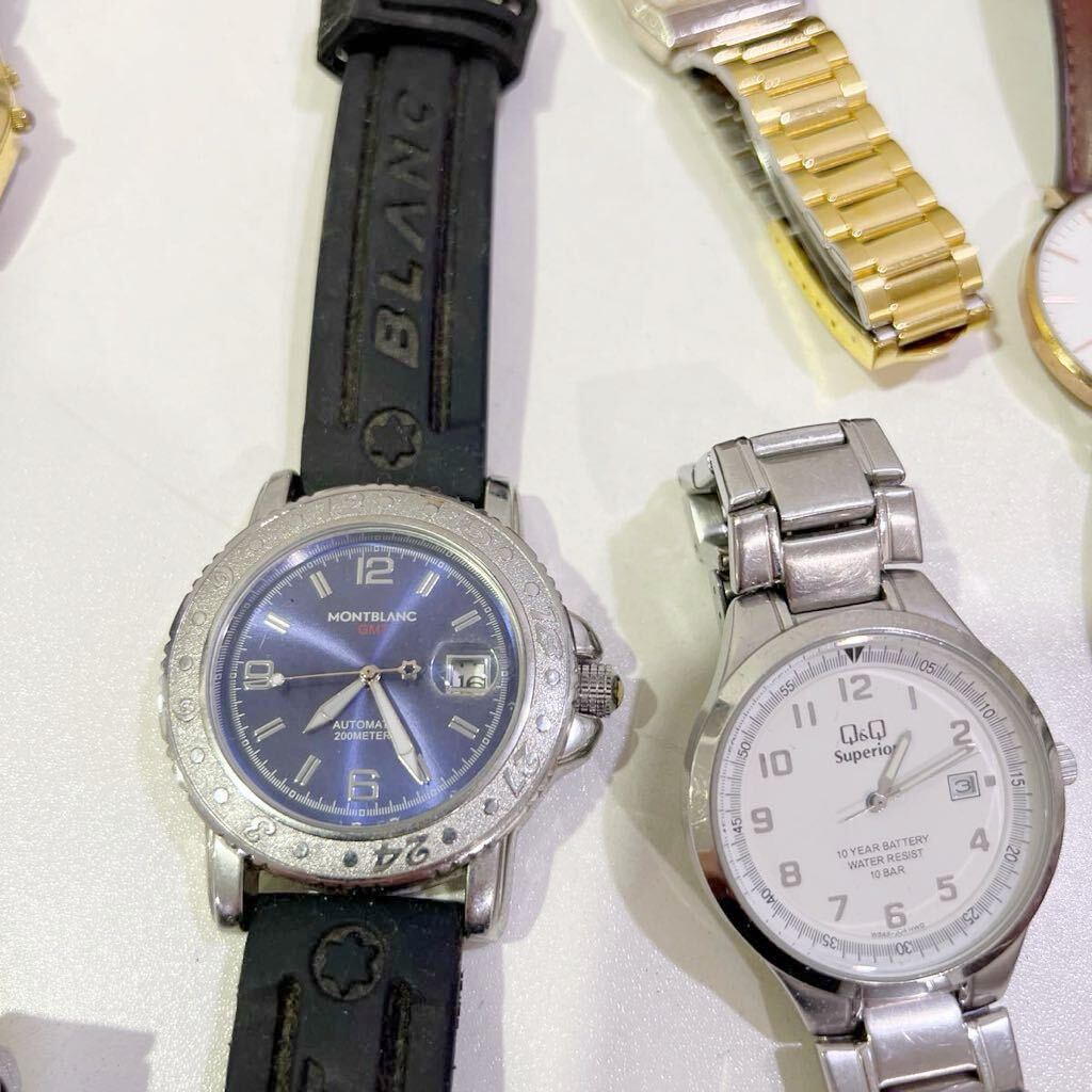 【まとめ売り】 ブランド時計 腕時計 色々 まとめて 大量 カシオ ダニエルウェリントン その他 80サイズ（422）の画像3