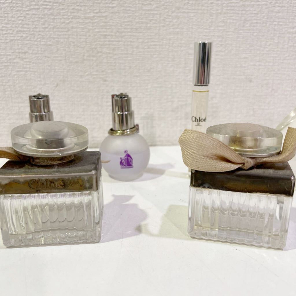 【まとめ売り】 ブランド 香水 まとめて クロエ ランバン ニコス その他 色々 80サイズ（450）_画像6