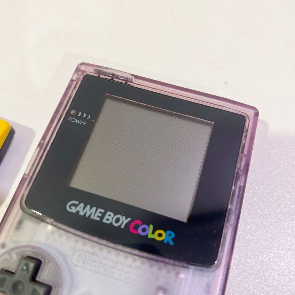 任天堂 Nintendo ゲームボーイカラー CGB-001 付属品付き 60サイズ（451）_画像3