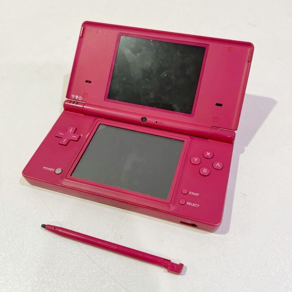 【2点セット】 Nintendo ニンテンドー 任天堂 DSi TWL-001 60サイズ（459）_画像7