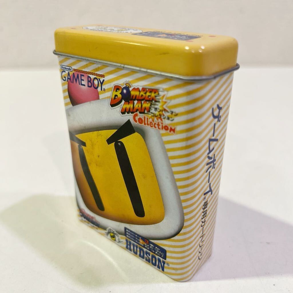 【希少】 ボンバーマンコレクション ゲームボーイ ゲーム缶 60サイズ（467）_画像5