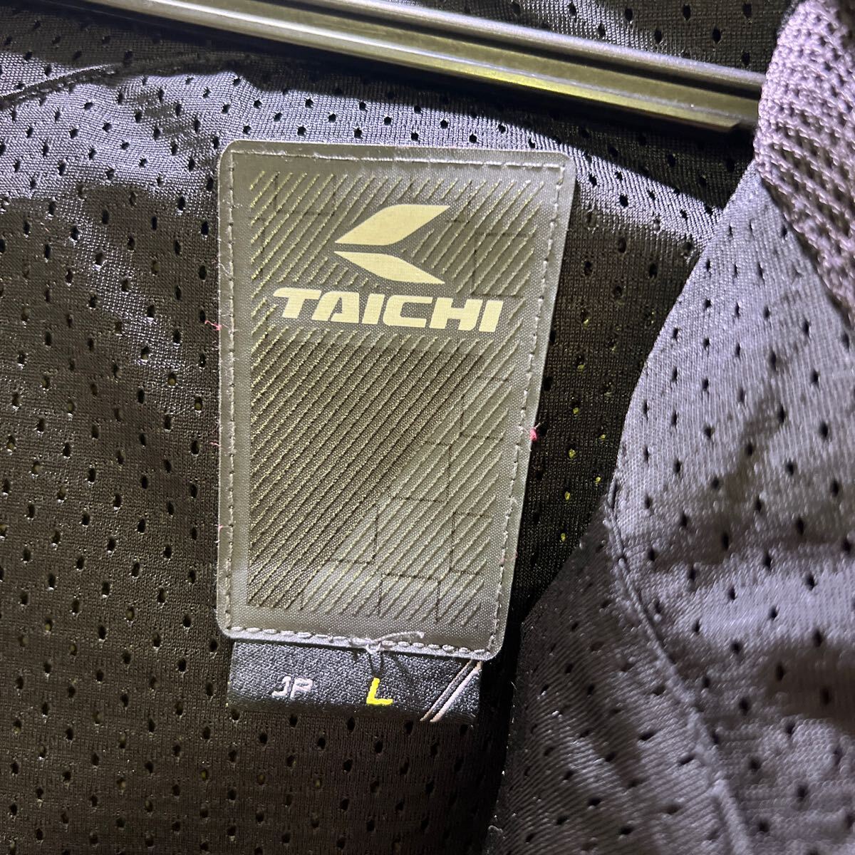 【美品】 TAICHI RSJ320 クロスオーバー メッシュジャケット RSY251 クロスオーバーメッシュ ライディングパンツ 100サイズ（348）の画像4
