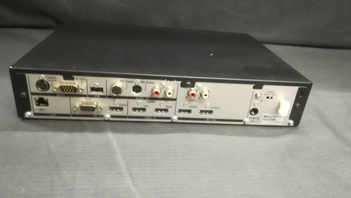 [ operation goods ]Panasonic video meeting system KX-VC1300J Mike [KX-VCA001] [KX-VCA002]