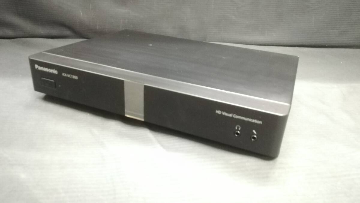 [ operation goods ]Panasonic video meeting system KX-VC1300J Mike [KX-VCA001] [KX-VCA002]