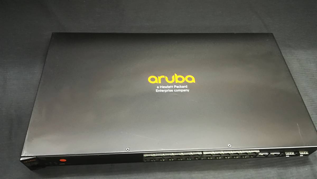 【動作品♪】HPE Aruba 2530-24 Switch J9782A 2530スイッチシリーズ スイッチの画像4