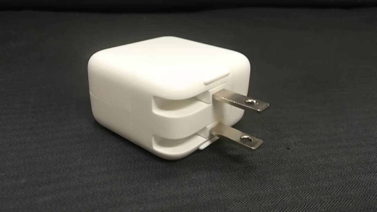 【動作品♪】Apple 純正 10W A1357 iPhone iPad iPod用 USB Power Adapter ACアダプタ 5個セットの画像3