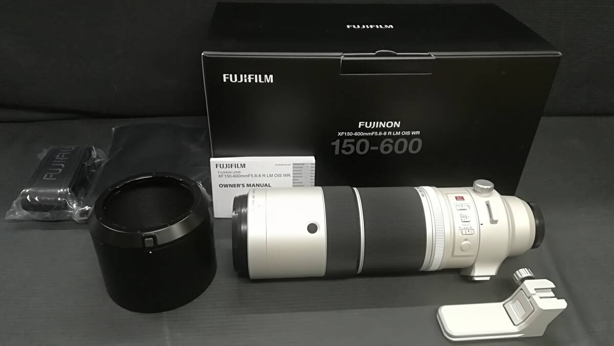 [ super-beauty goods!]FUJIFILM Fuji film Fuji non lens XF150-600mmF5.6-8 R LM OIS WR seeing at distance zoom lens / operation goods 