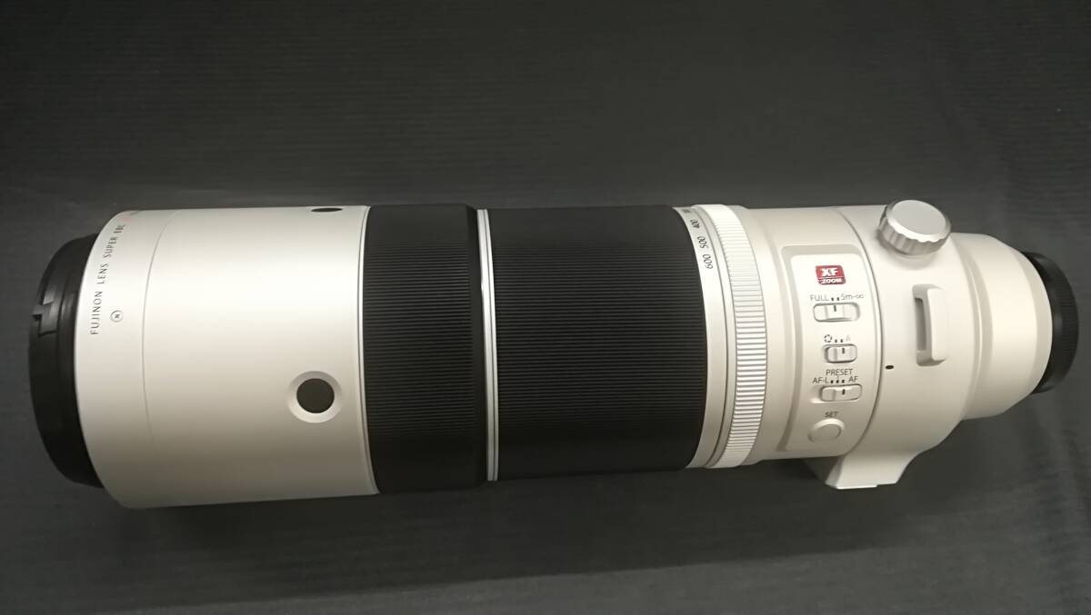 [ super-beauty goods!]FUJIFILM Fuji film Fuji non lens XF150-600mmF5.6-8 R LM OIS WR seeing at distance zoom lens / operation goods 