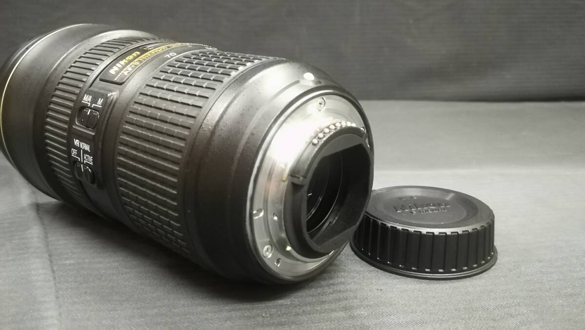 【美品♪】Nikon/ニコン AF-S NIKKOR 24-70mm f/2.8E ED VR 標準ズーム レンズ/動作品の画像9