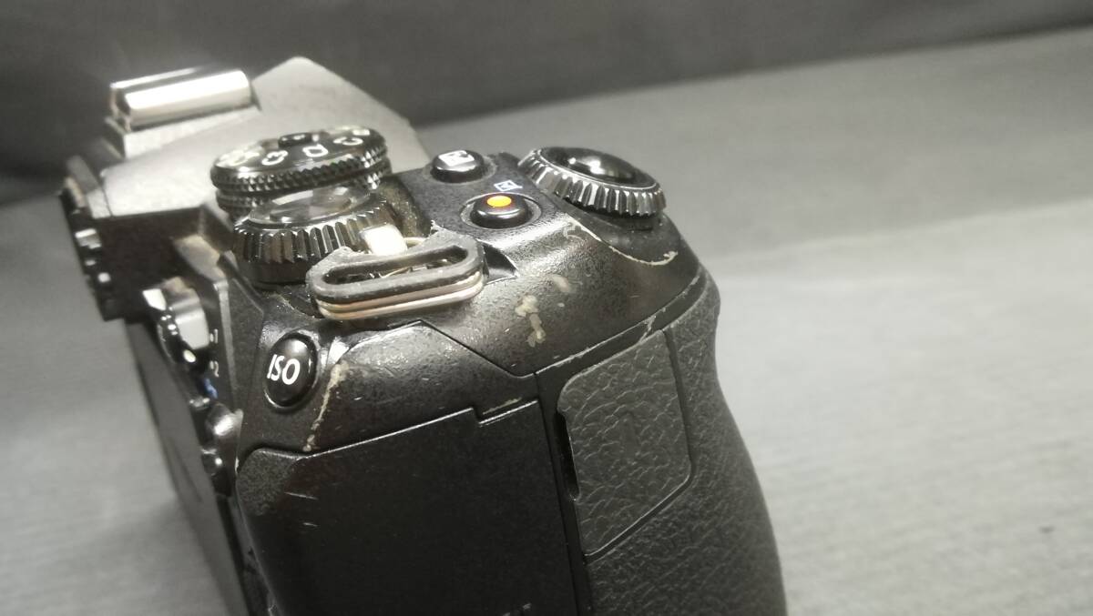 【動作品♪】OLYMPUS オリンパス OM-D E-M1 Mark Ⅲ ボディ 2037万画素 ミラーレス 一眼 カメラの画像5