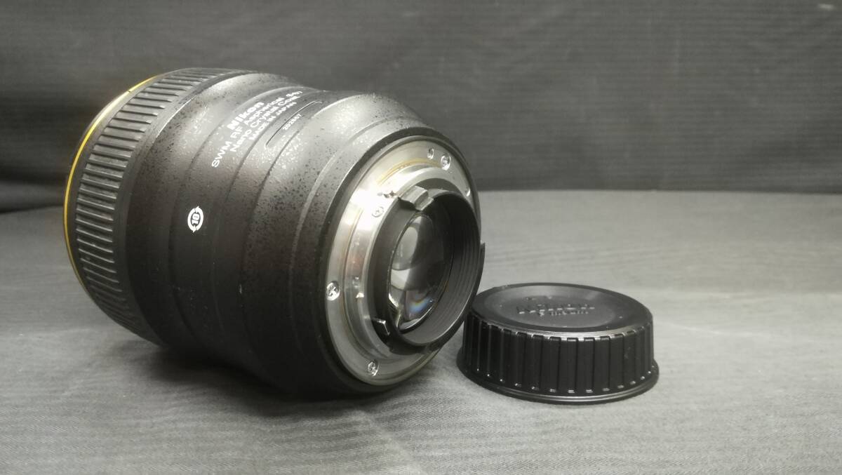 【良品♪】Nikon/ニコン AF-S NIKKOR 35mm f/1.4G 単焦点 レンズ/動作品の画像7