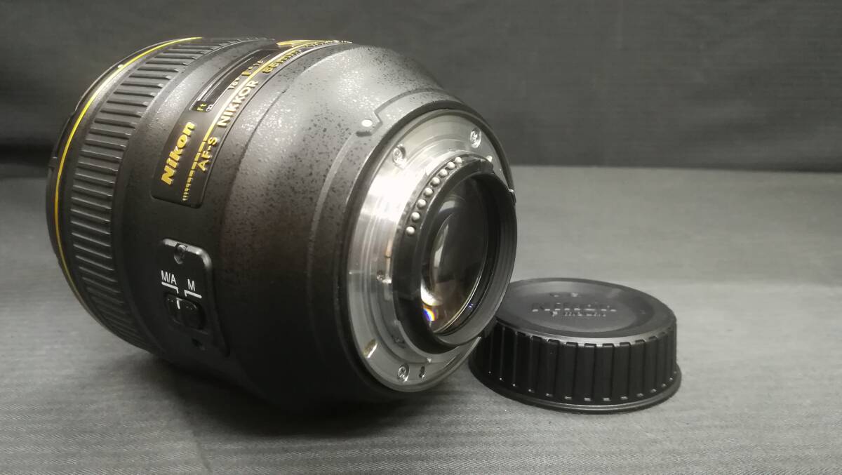 【美品♪動作OK】Nikon/ニコン AF-S NIKKOR 85mm f/1.4G 単焦点 レンズ/動作品の画像7