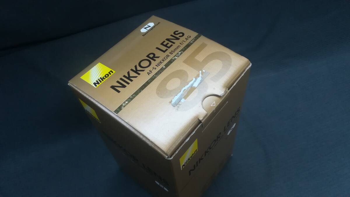 【美品♪動作OK】Nikon/ニコン AF-S NIKKOR 85mm f/1.4G 単焦点 レンズ/動作品の画像9