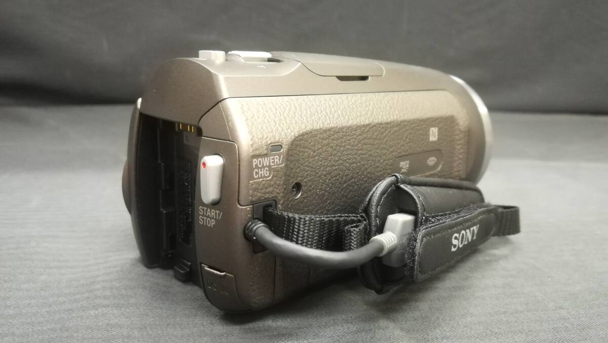 【美品♪】SONY ソニー HANDYCAM HDR-CX680 ビデオカメラ ハンディーカム ブロンズブラウン/動作品の画像7