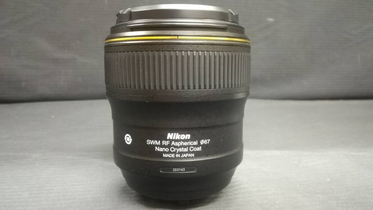 【美品♪】Nikon/ニコン AF-S NIKKOR 35mm f/1.4G 単焦点 レンズ/動作品の画像5