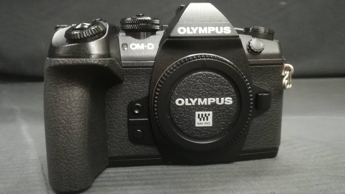 【美品♪】OLYMPUS オリンパス OM-D E-M1 Mark Ⅱ ボディ 2037万画素 ミラーレス 一眼 カメラ/動作品の画像3