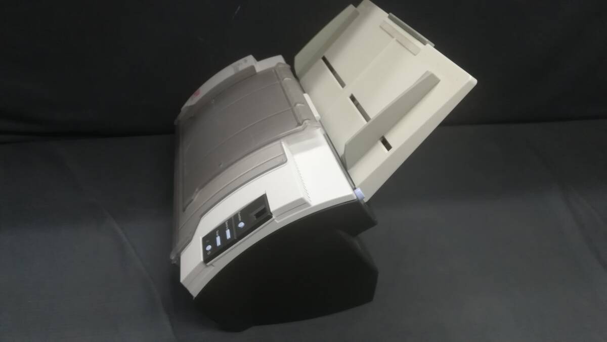 [ рабочий товар!]FUJITSU Fujitsu Image Scanner fi-5530C2 A3 соответствует двусторонний сканер общий считывание брать . листов число :17800 листов 