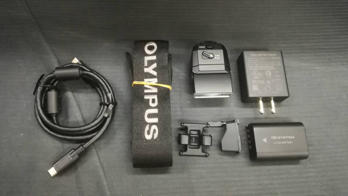 【良品♪】OLYMPUS オリンパス OM SYSTEM OM-1 ボディ 2037万画素 ミラーレス 一眼 カメラ/ブラックの画像10