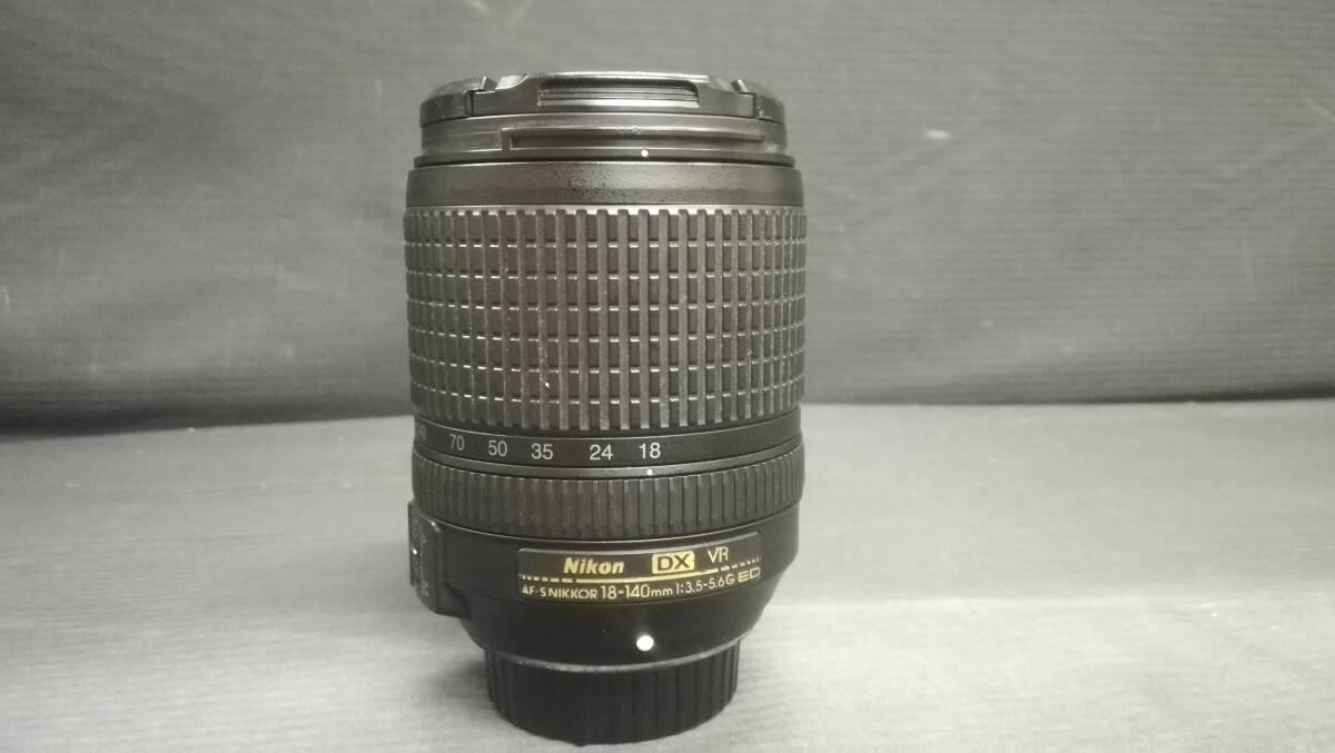 【良品♪】Nikon/ニコン AF-S DX NIKKOR 18-140mm f/3.5-5.6G ED VR 標準ズーム レンズ/動作品の画像4