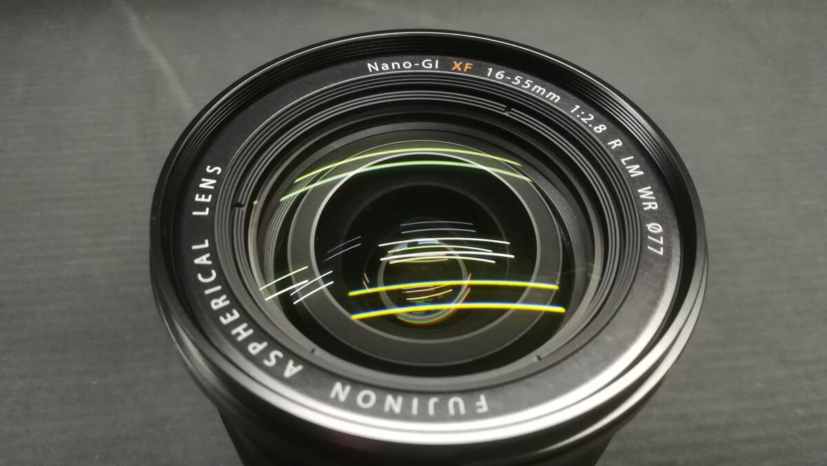 【美品♪】FUJIFILM 富士フィルム フジノンレンズ XF 16-55mm F2.8 R LM WR 標準ズーム レンズ/動作品_画像3