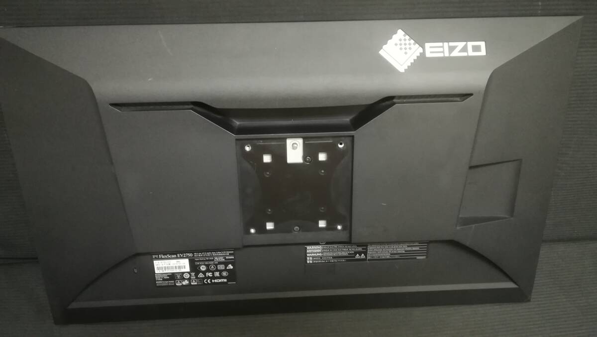 【動作品♪】EIZO FlexScan EV2750[27インチ][WQHD/IPS/DVI/HDMI/Displayport]液晶モニター_画像5