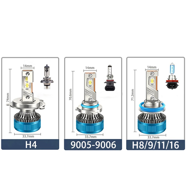 フォグランプ LED ヘッドライト LED 1年保証 H4/H8/H9/H11/H16/HB3/HB4 バルブ 40000lm 6000ｋ 130W 白 車検対応 ホワイト NBOX プリウスの画像9