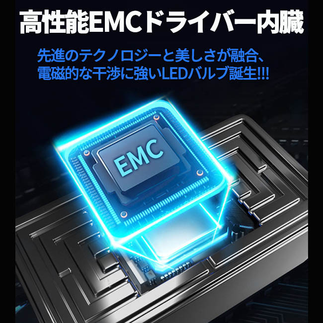 フォグランプ LED ヘッドライト LED 1年保証 H4/H8/H9/H11/H16/HB3/HB4 バルブ 65000lm 6000ｋ 130W 白 車検対応 ホワイト NBOX プリウスの画像5