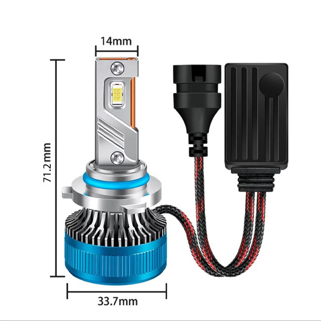 最新 フォグランプLED ヘッドライト LED H4/H8/H9/H11/H16/HB3/HB4 バルブ 40000lm 6000ｋ 130W ホワイト 車検対応 おすすめ NBOX プリウスの画像8