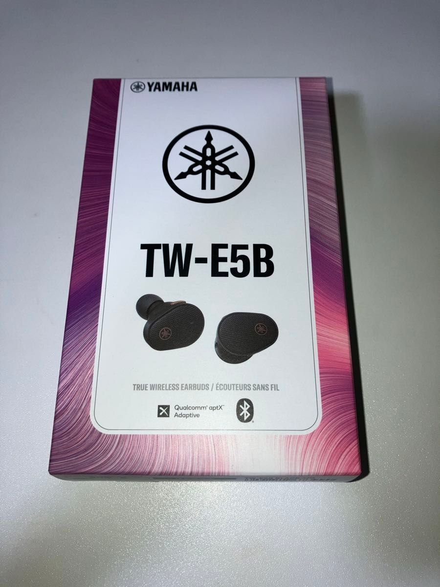 イヤホン TW-E5B（B） ブラック　ワイヤレスイヤホン