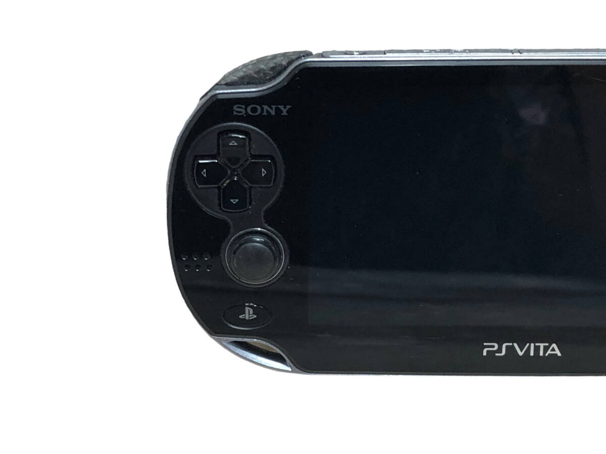 PlayStation Vita 討鬼伝 鬼柄 本体 初期化済み 収納ケース_画像3