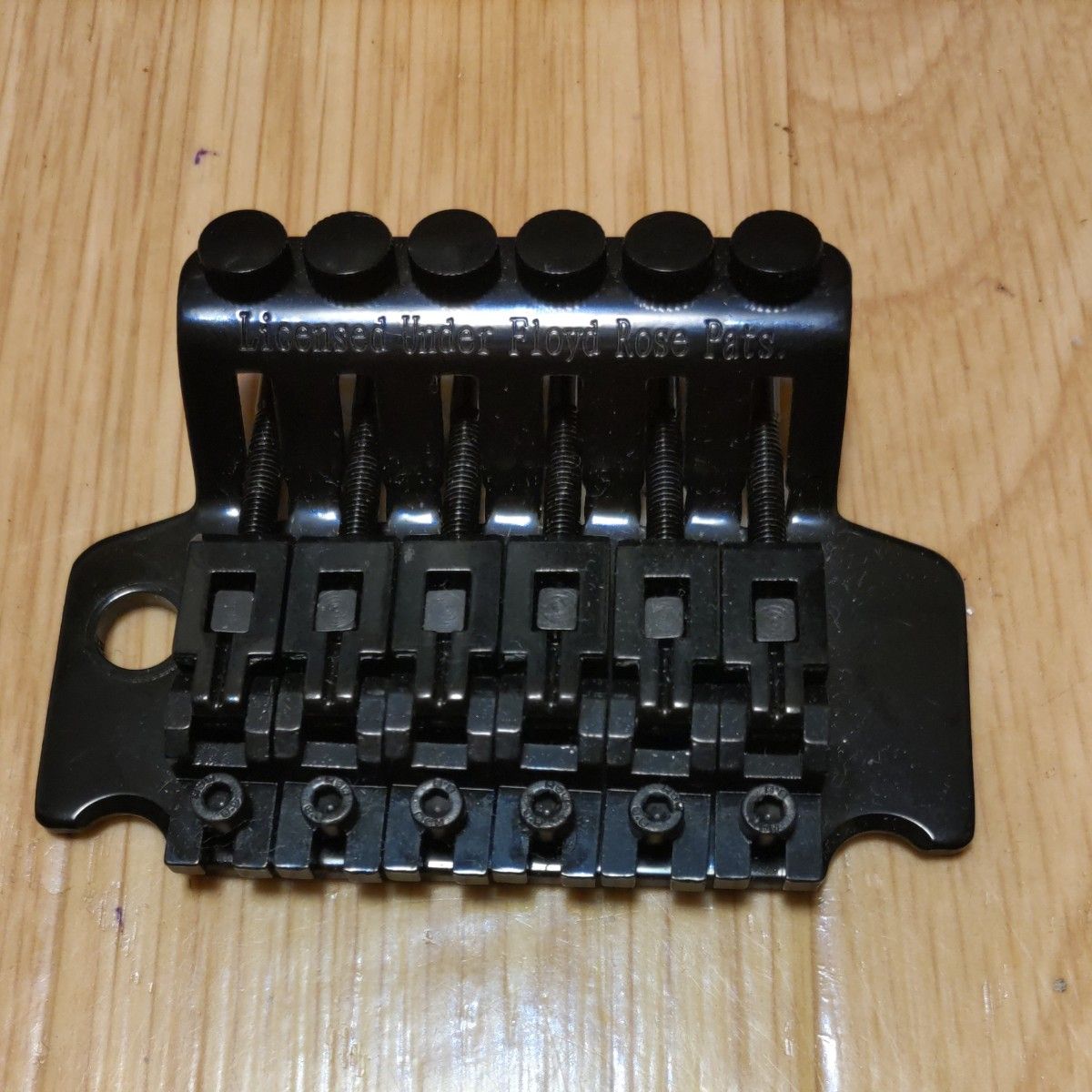 フロイドローズライセンス　 Floyd Rose　 ブリッジ　トレモロ　美品