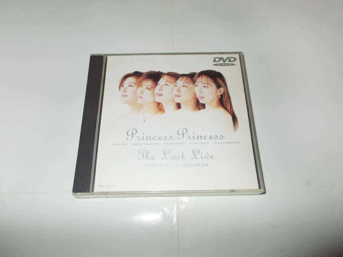 ●PRINCESS PRINCESS/The Last Live 2枚組DVD●_画像1