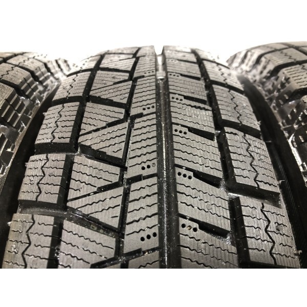 2022年製 9～9.5分山 ブリヂストン ICEPARTNER 2 145/80R12 74Q 4本/札幌市手渡し可/中古スタッドレスタイヤ(冬タイヤ) ミラ B2_51_画像3