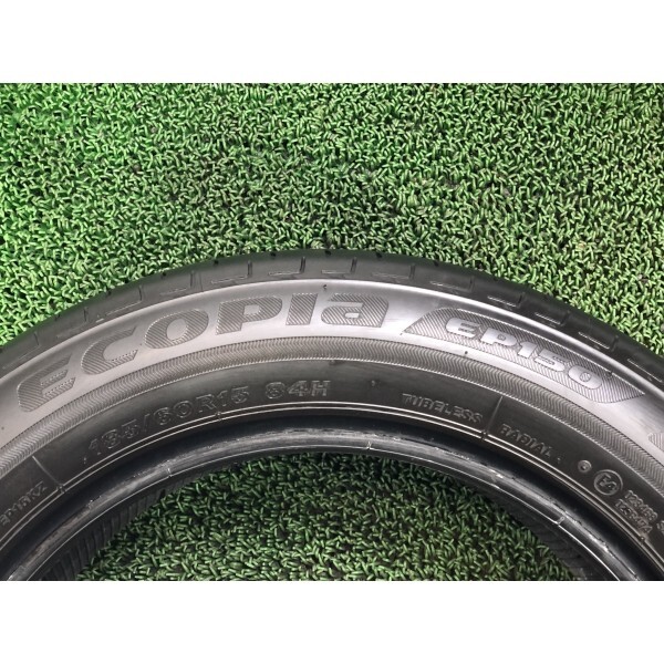 2022年製 7～8分山 ブリヂストン ECOPIA EP150 185/60R15 84H 4本/札幌市手渡し可/中古オンロードタイヤ(夏タイヤ) MAZDA2 C3_63_画像8