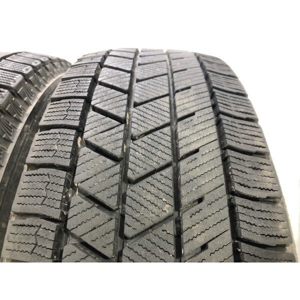 2021年製 8～9分山 ブリヂストン BLIZZAK VRX3 175/65R15 84Q 4本/札幌市手渡し可/中古スタッドレスタイヤ(冬タイヤ) スペイド C2_Q_76_画像5