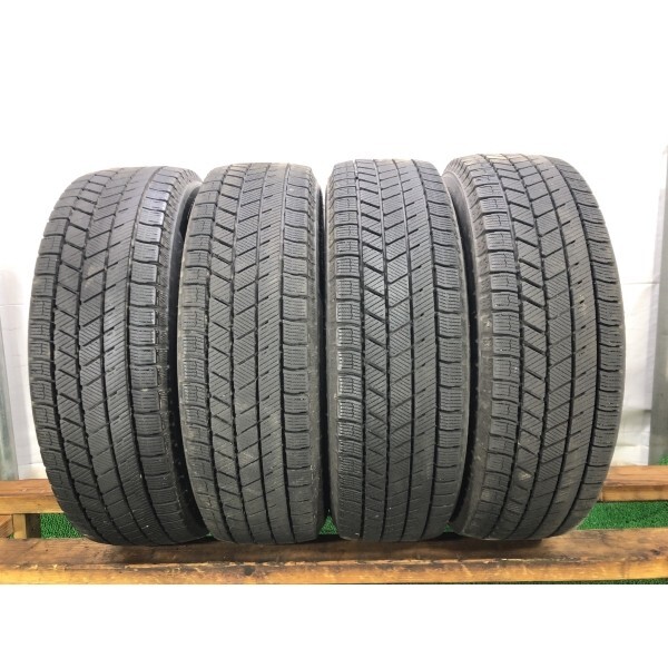 2021年製 8～9分山 ブリヂストン BLIZZAK VRX3 175/65R15 84Q 4本/札幌市手渡し可/中古スタッドレスタイヤ(冬タイヤ) スペイド C2_Q_76_画像1